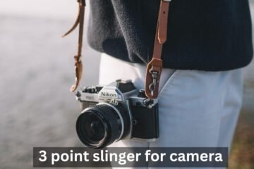 3 point slinger for camera