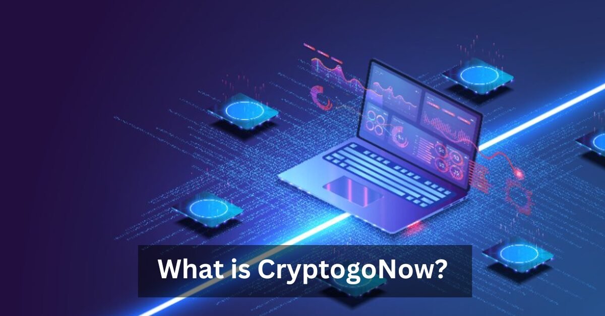 What is CryptogoNow?