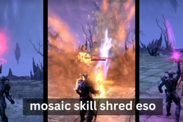 mosaic skill shred eso