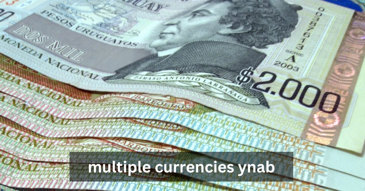 multiple currencies ynab