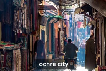 ochre city