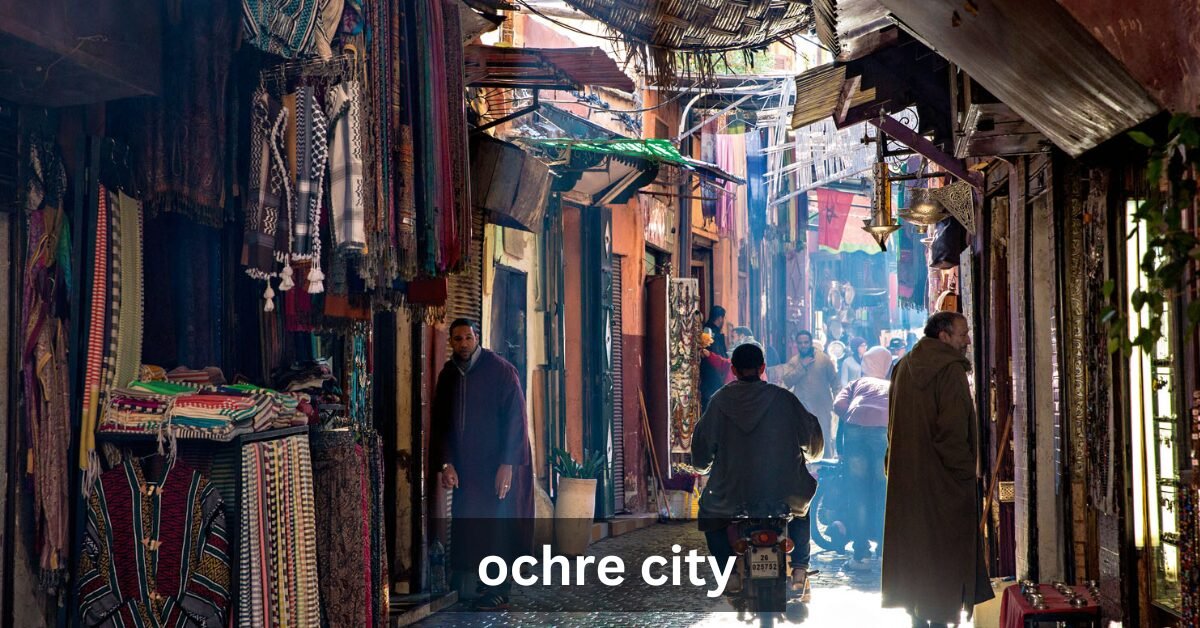 ochre city