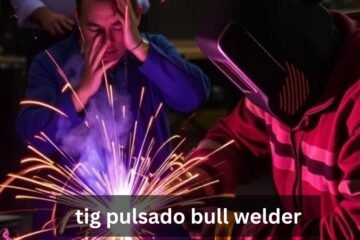 tig pulsado bull welder