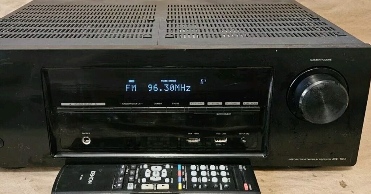 Maintenance Tips for Long-Term Use of Denon D M51 Master Volume Control Reset