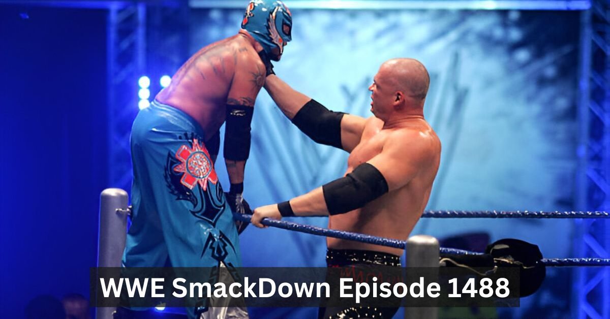 WWE SmackDown Episode 1488