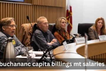 buchananc capita billings mt salaries