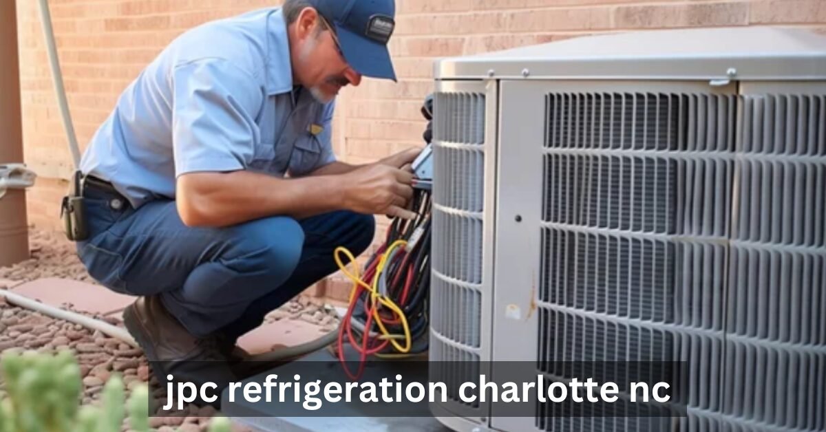 jpc refrigeration charlotte nc