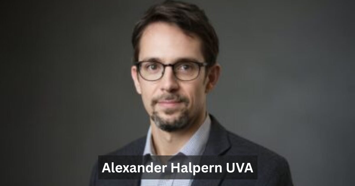 Alexander Halpern UVA
