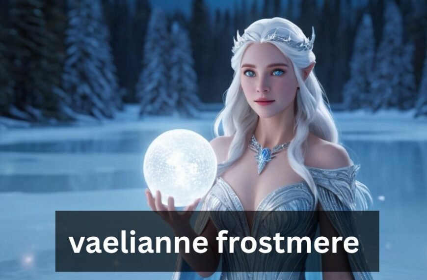 Vaelianne Frostmere: The Myth of the Ice Sorceress